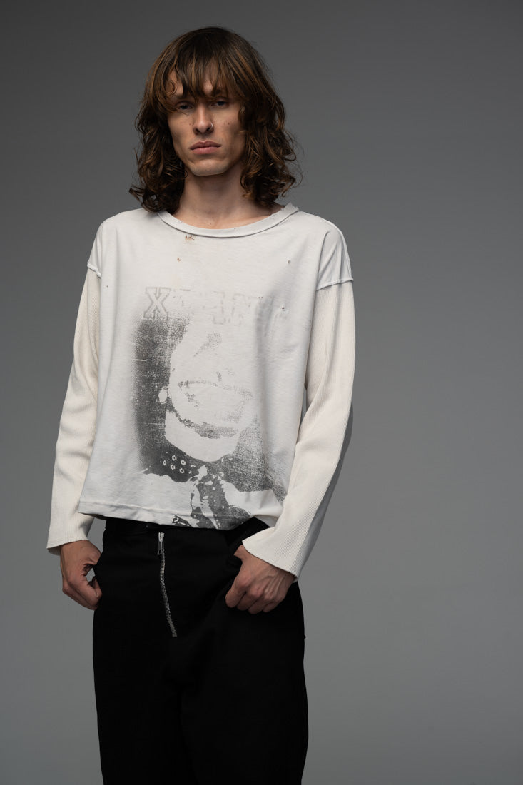 Extant Long Sleeve Crop Tee