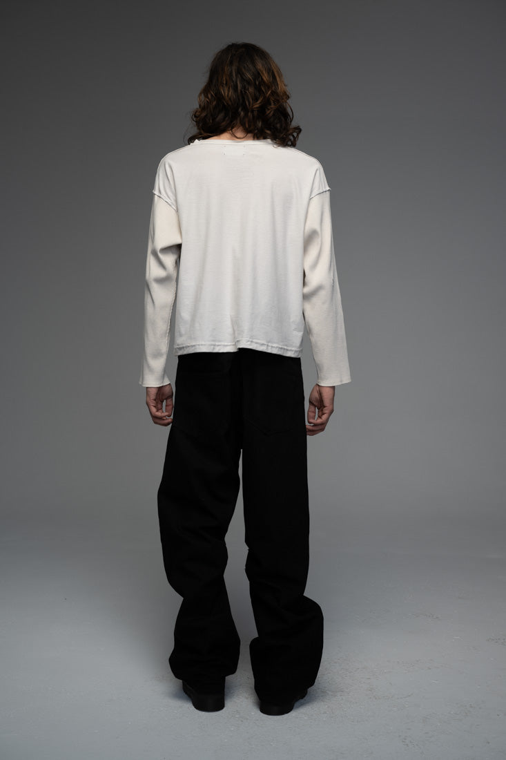 Extant Long Sleeve Crop Tee
