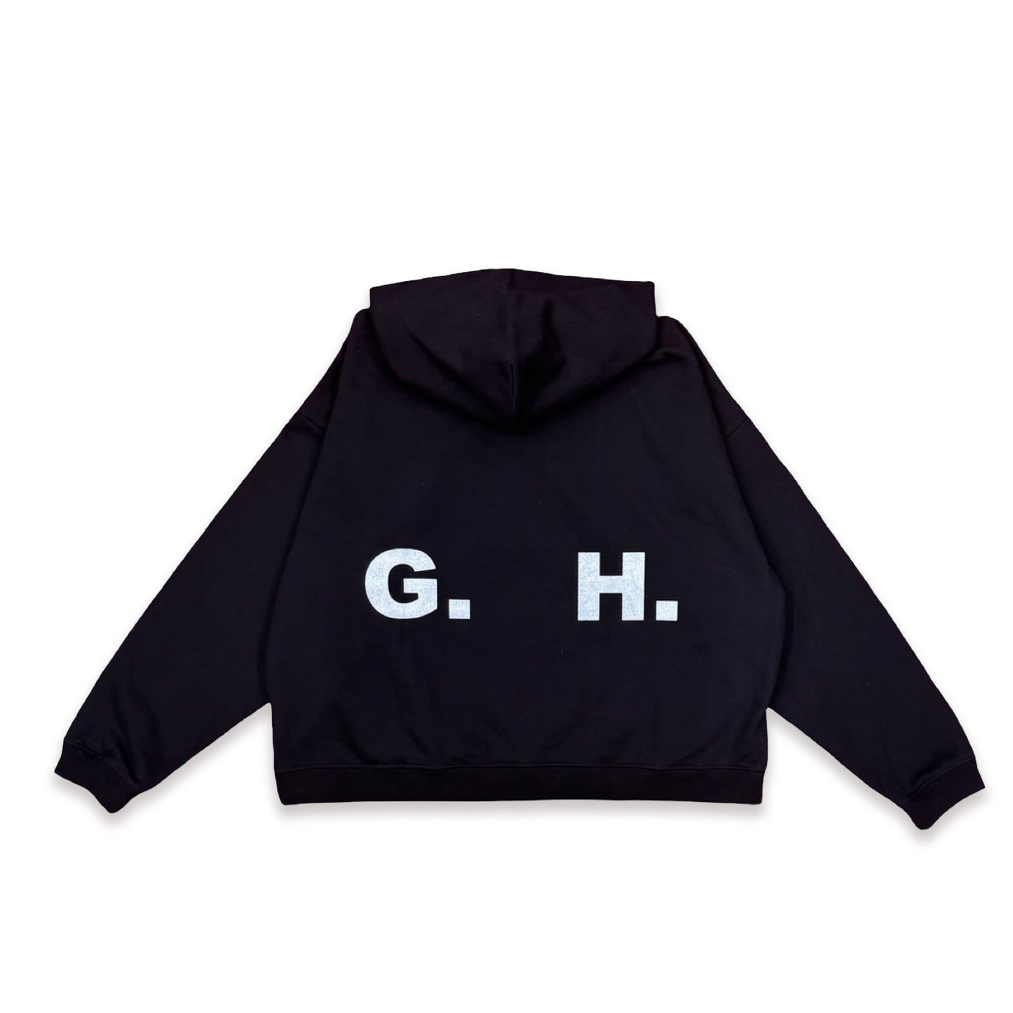 Black Reverse Army Hoodie