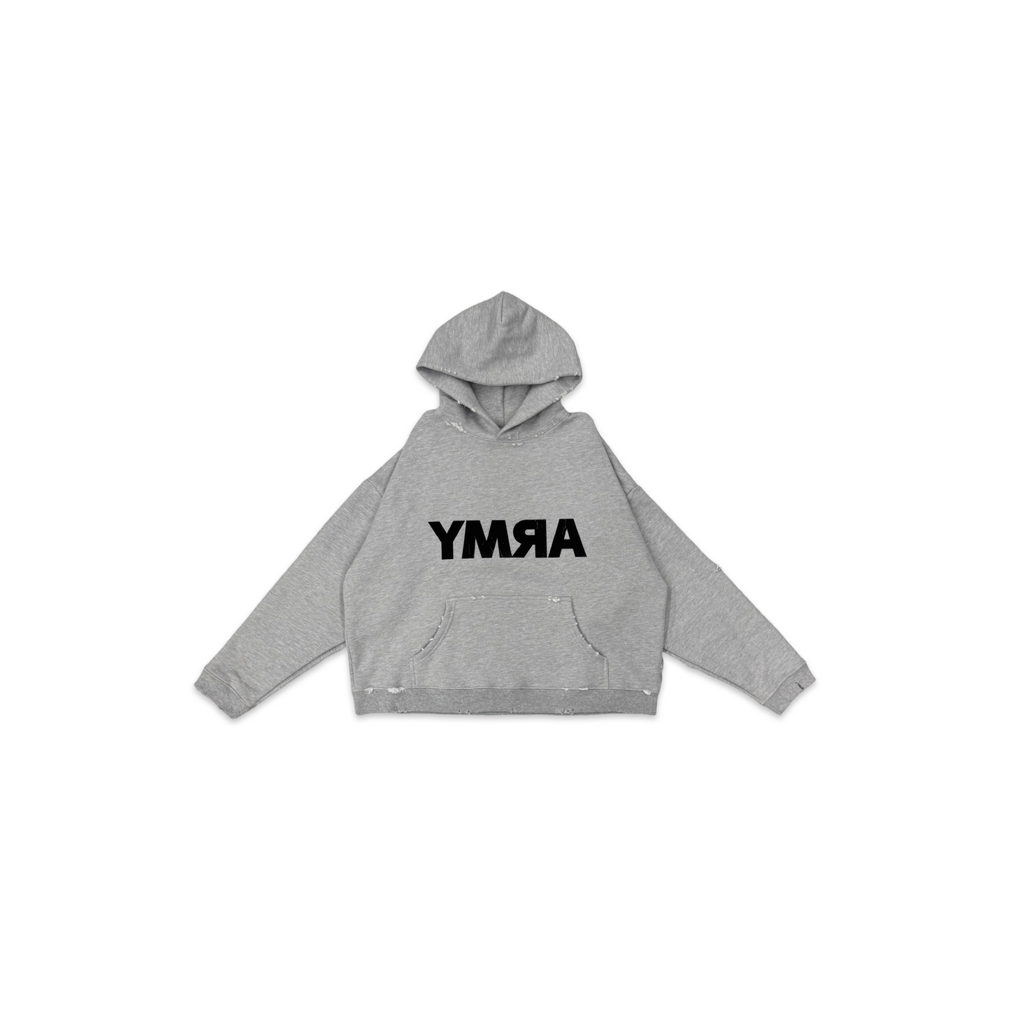 Reversed Army Hoodie