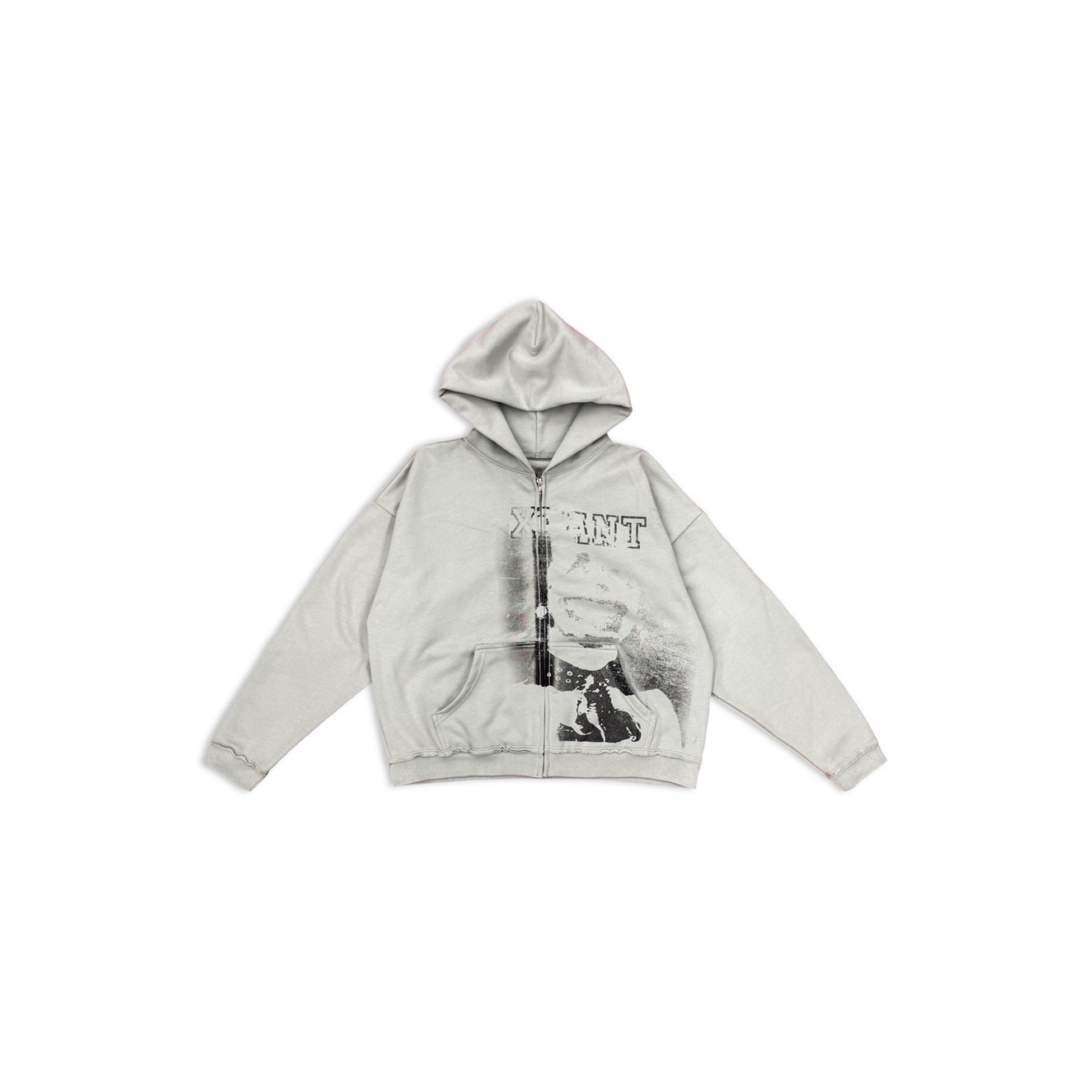 Sage Grey Extant Zip Up