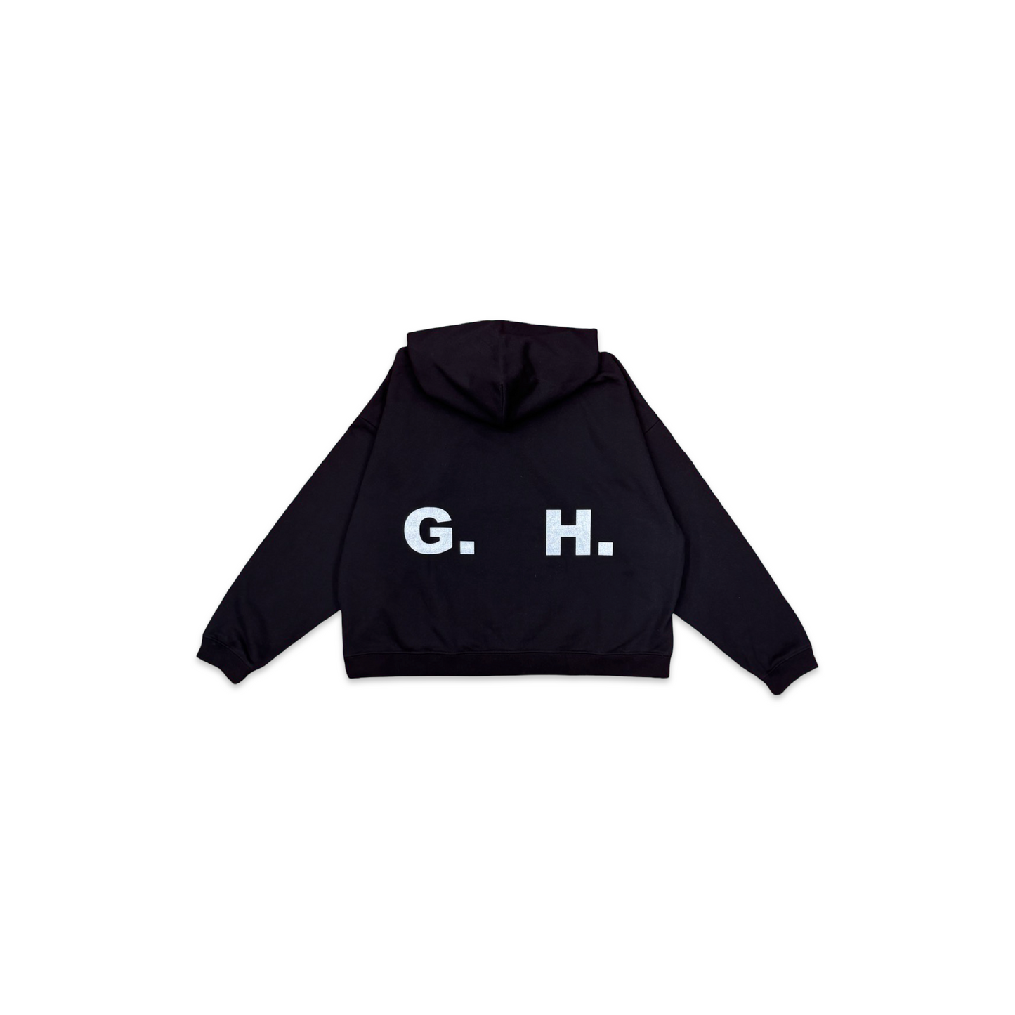 Black Reverse Army Hoodie