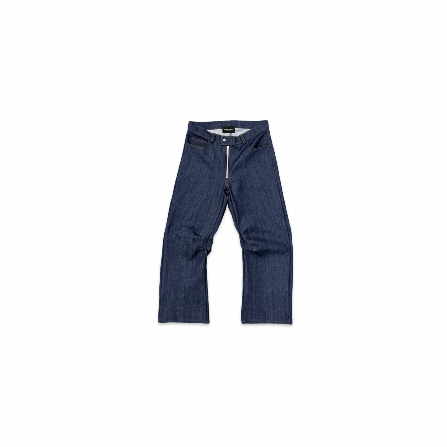 Raw Denim Geno Moto Pants