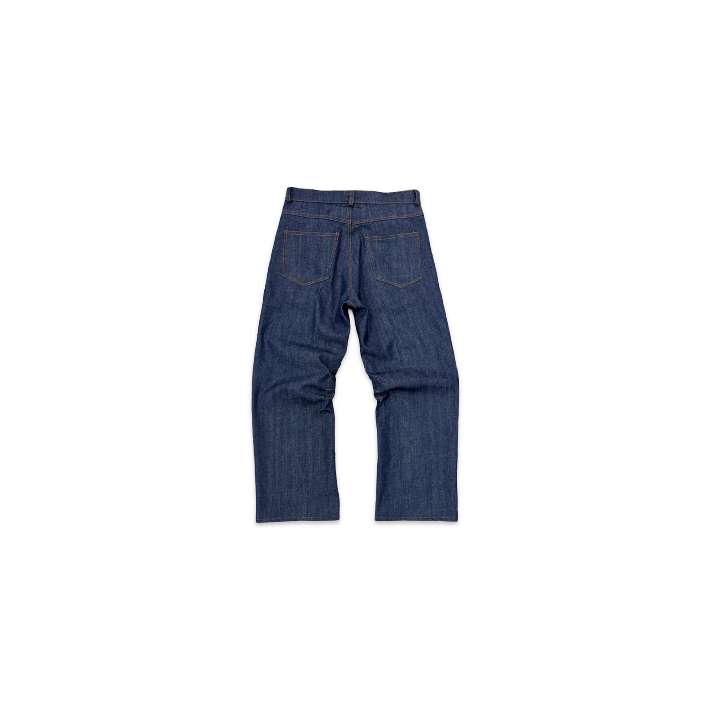 Raw Denim Geno Moto Pants