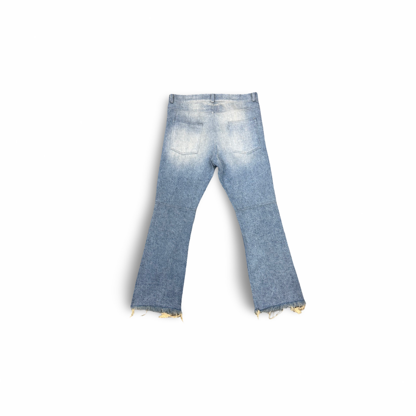 Blue Potassium Geno Moto Flare Pant