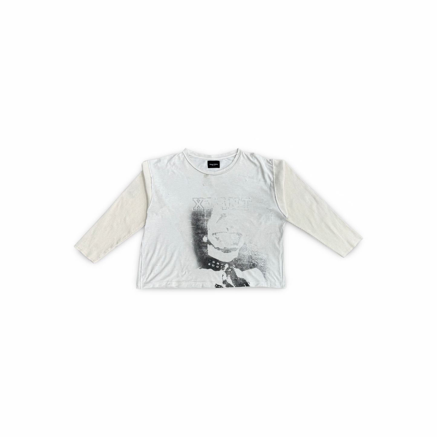 Extant Long Sleeve Crop Tee