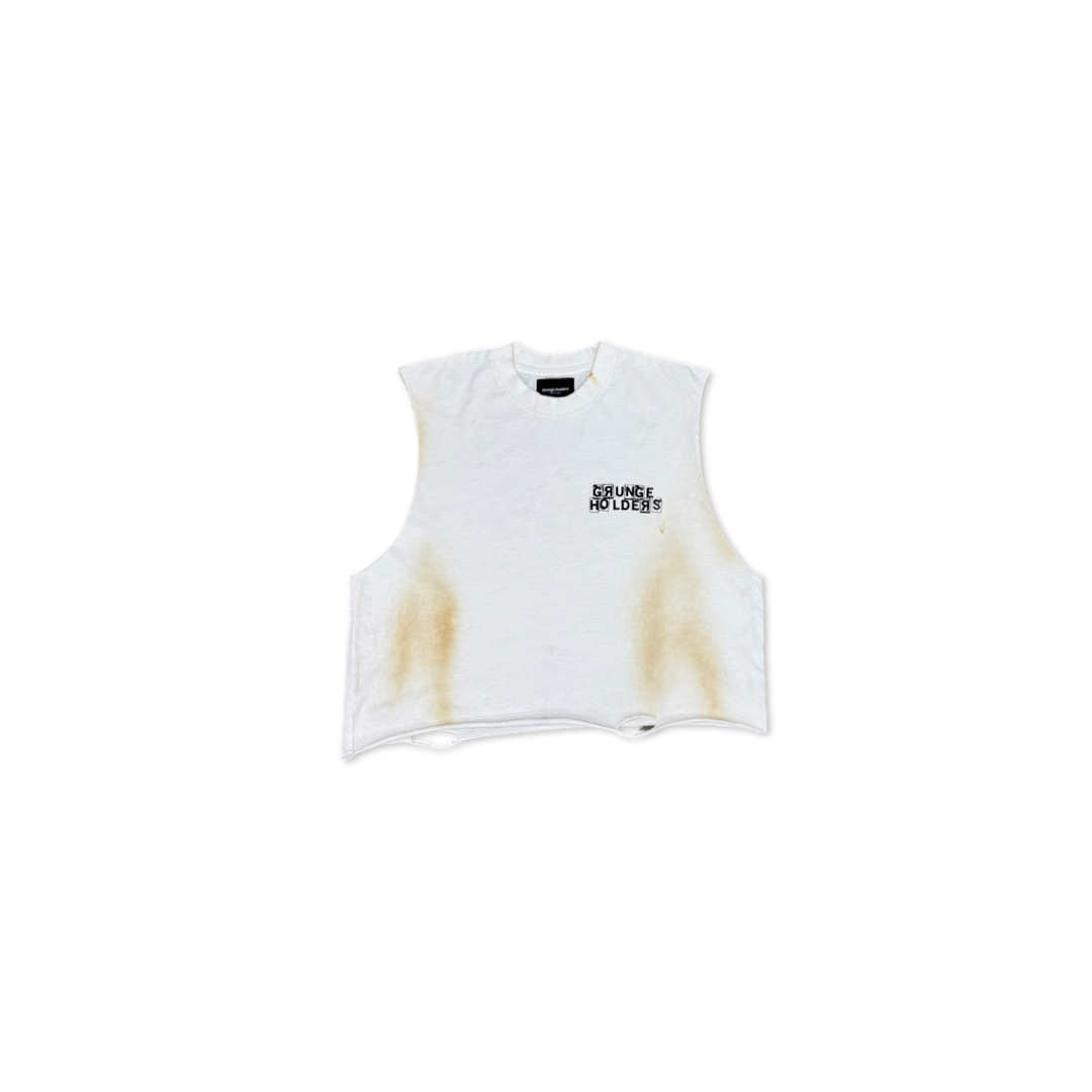 Glamis Cutt Off Gambler Tee