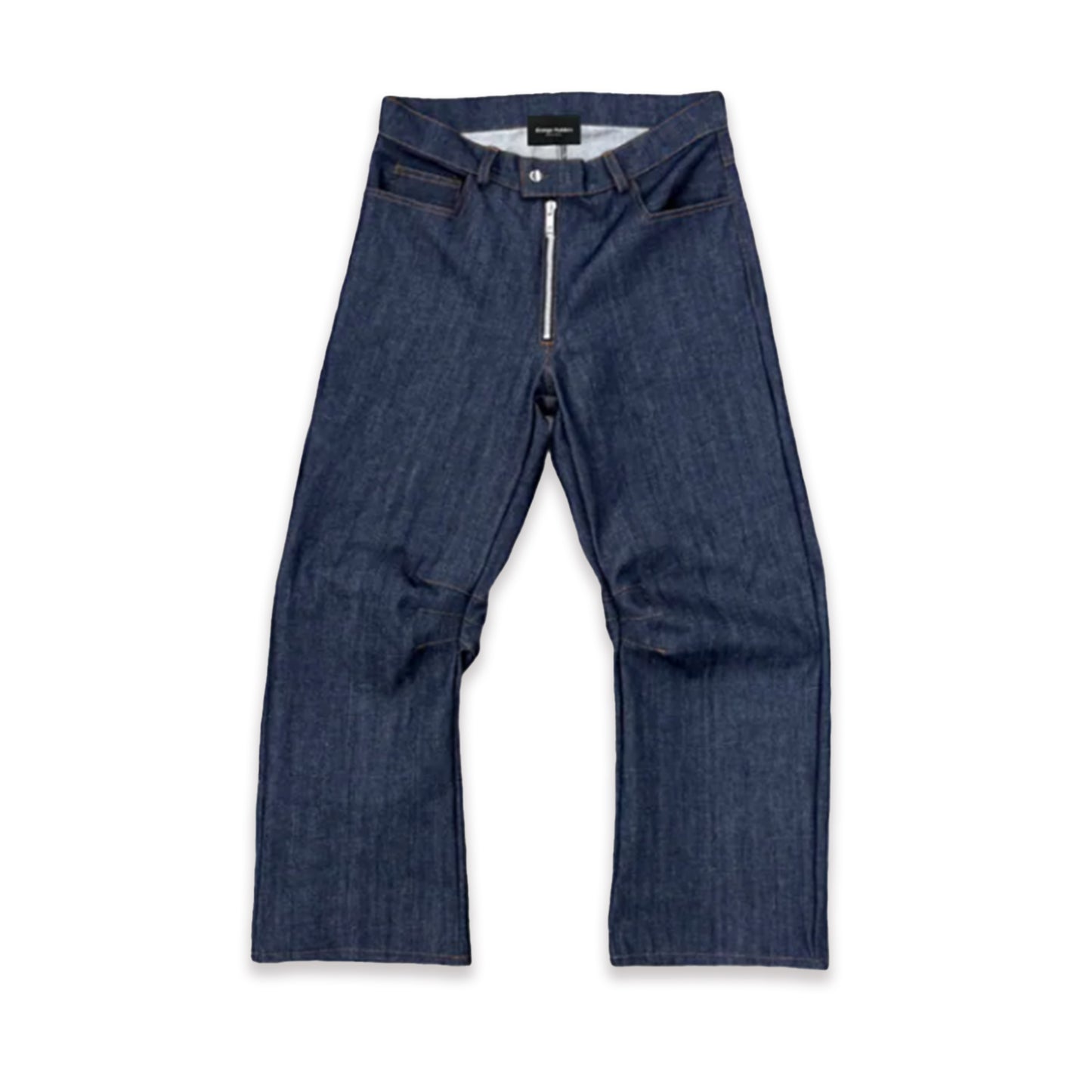 Raw Denim Geno Moto Pants