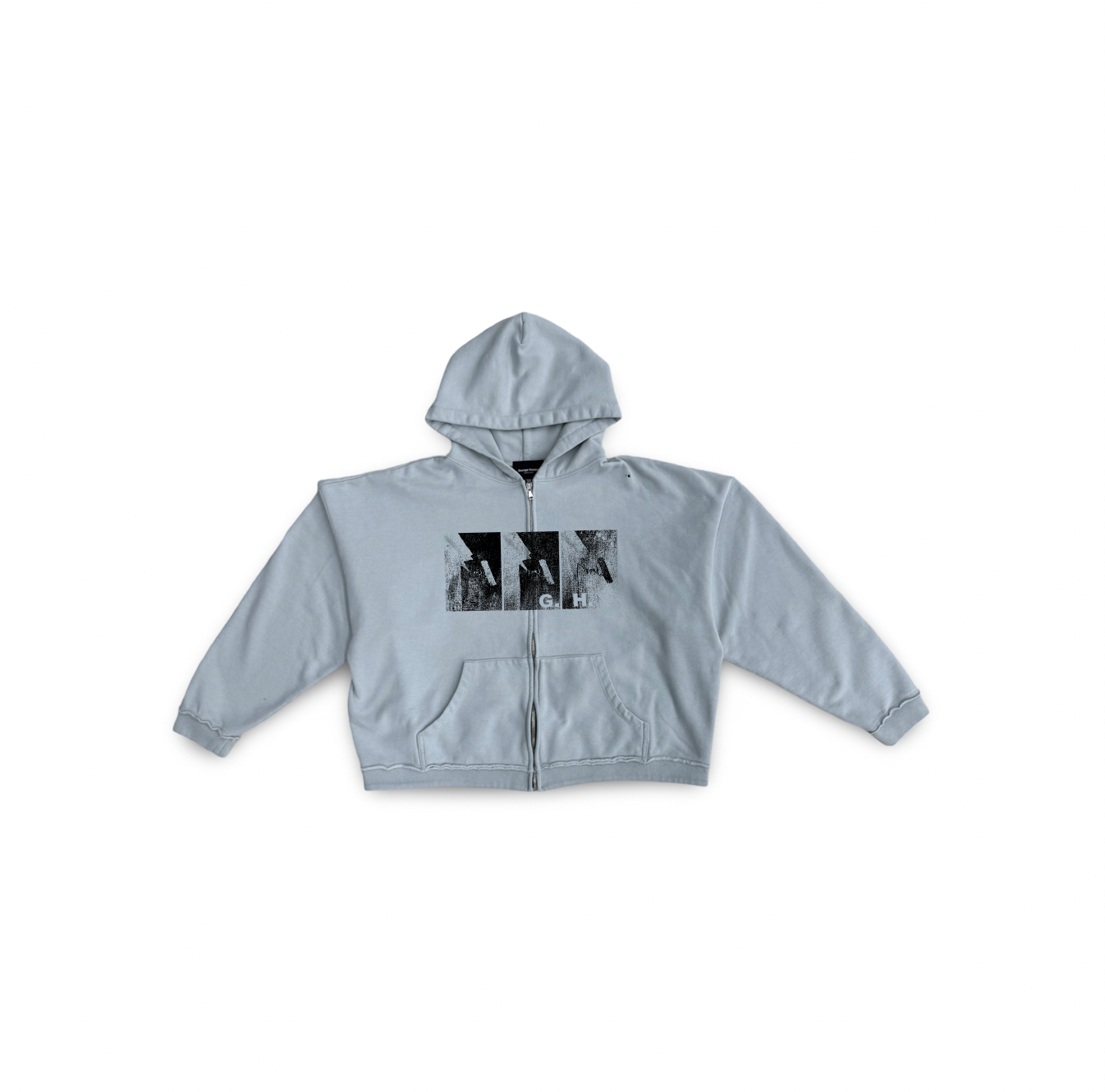 Take Cover Zip Up Hoodie