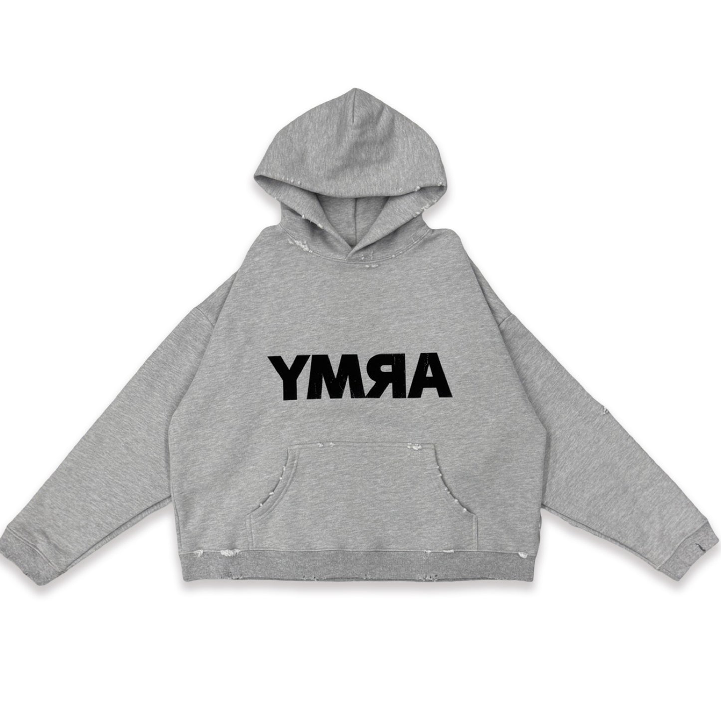 Reversed Army Hoodie