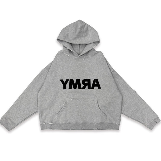 Reversed Army Hoodie
