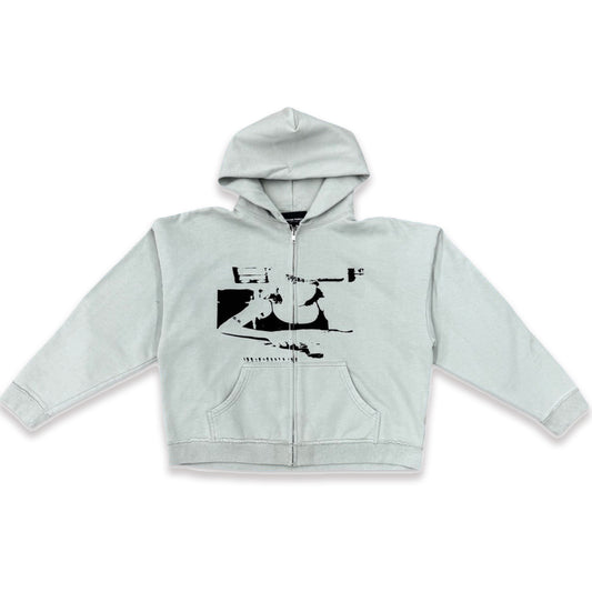 My Killer Wife Zip Up Hoodie
