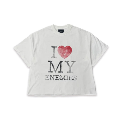 I Heart My Enemies Tee