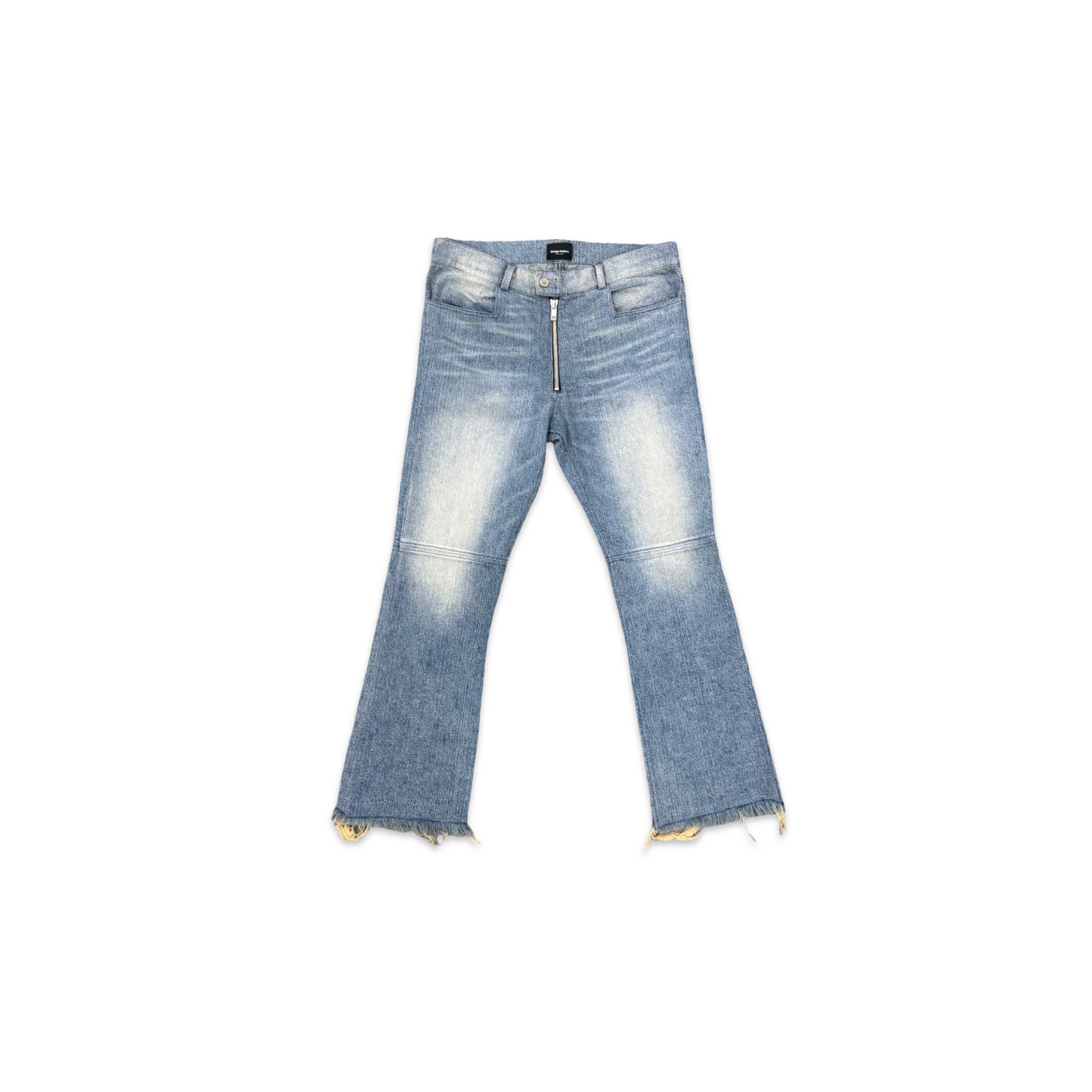 Blue Potassium Geno Moto Flare Pant