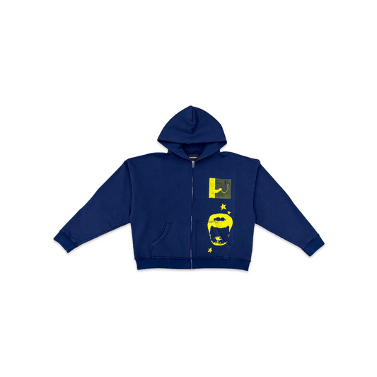 Hotline Zip Up Hoodie
