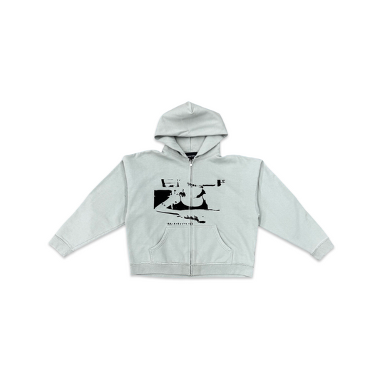 My Killer Wife Zip Up Hoodie