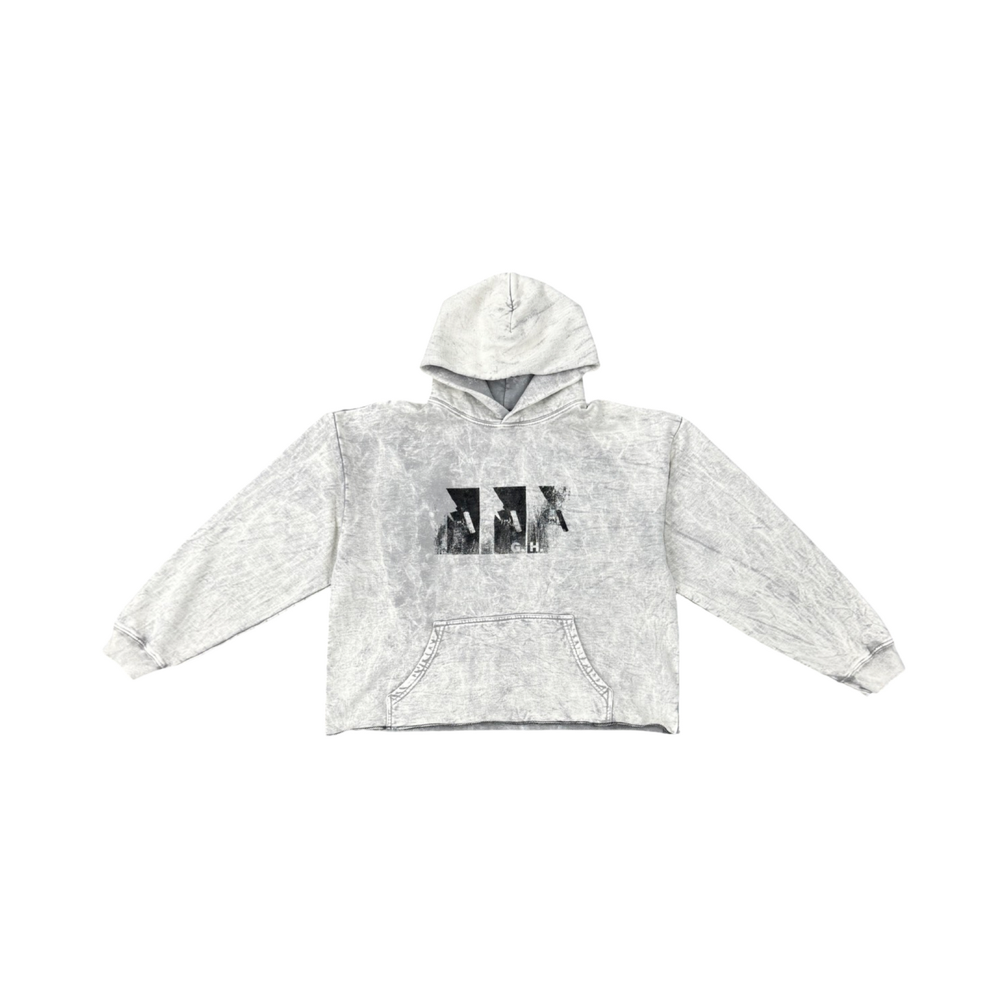 Glamis Take Cover Crop Hoodie