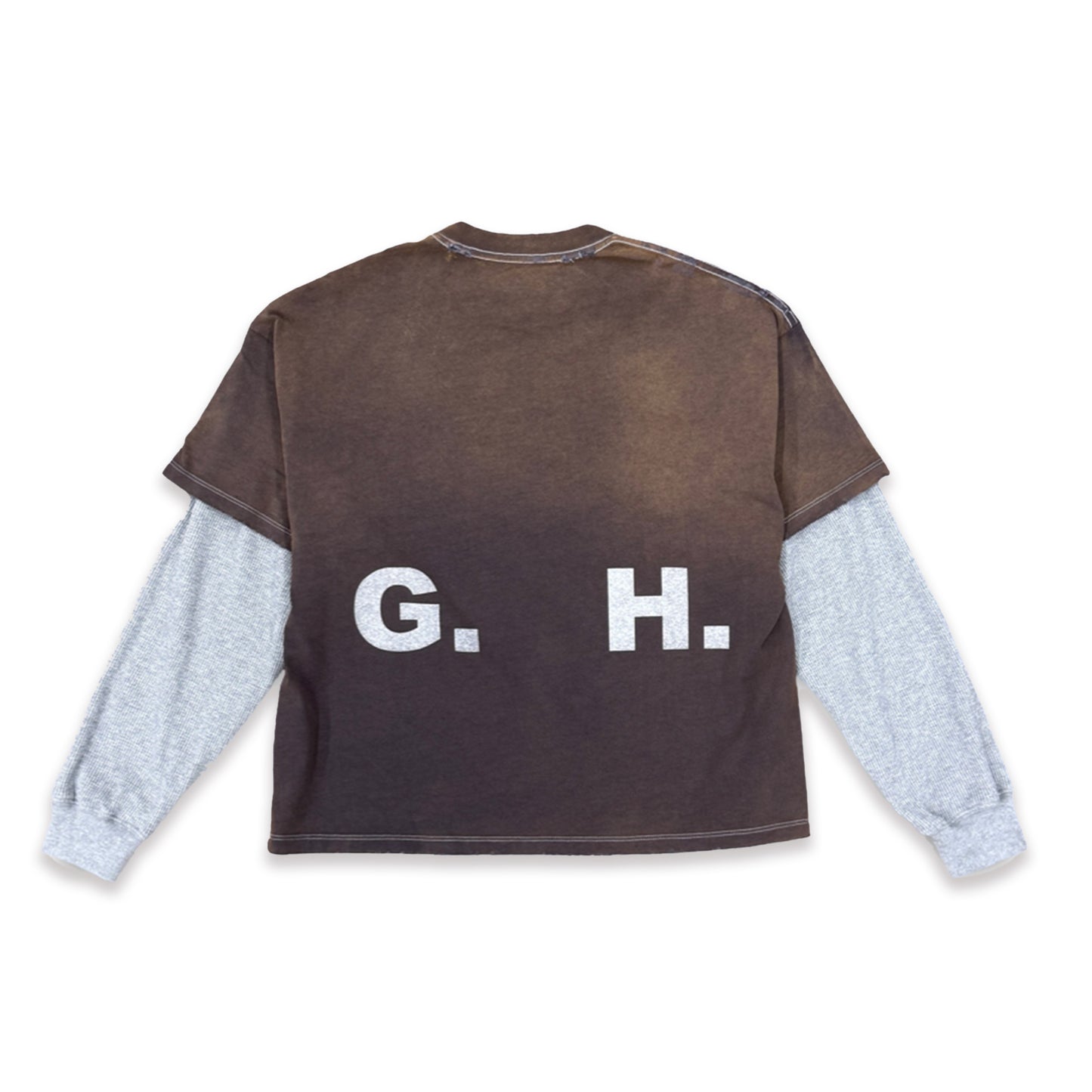 Potassium Plum Reversed Army Tee