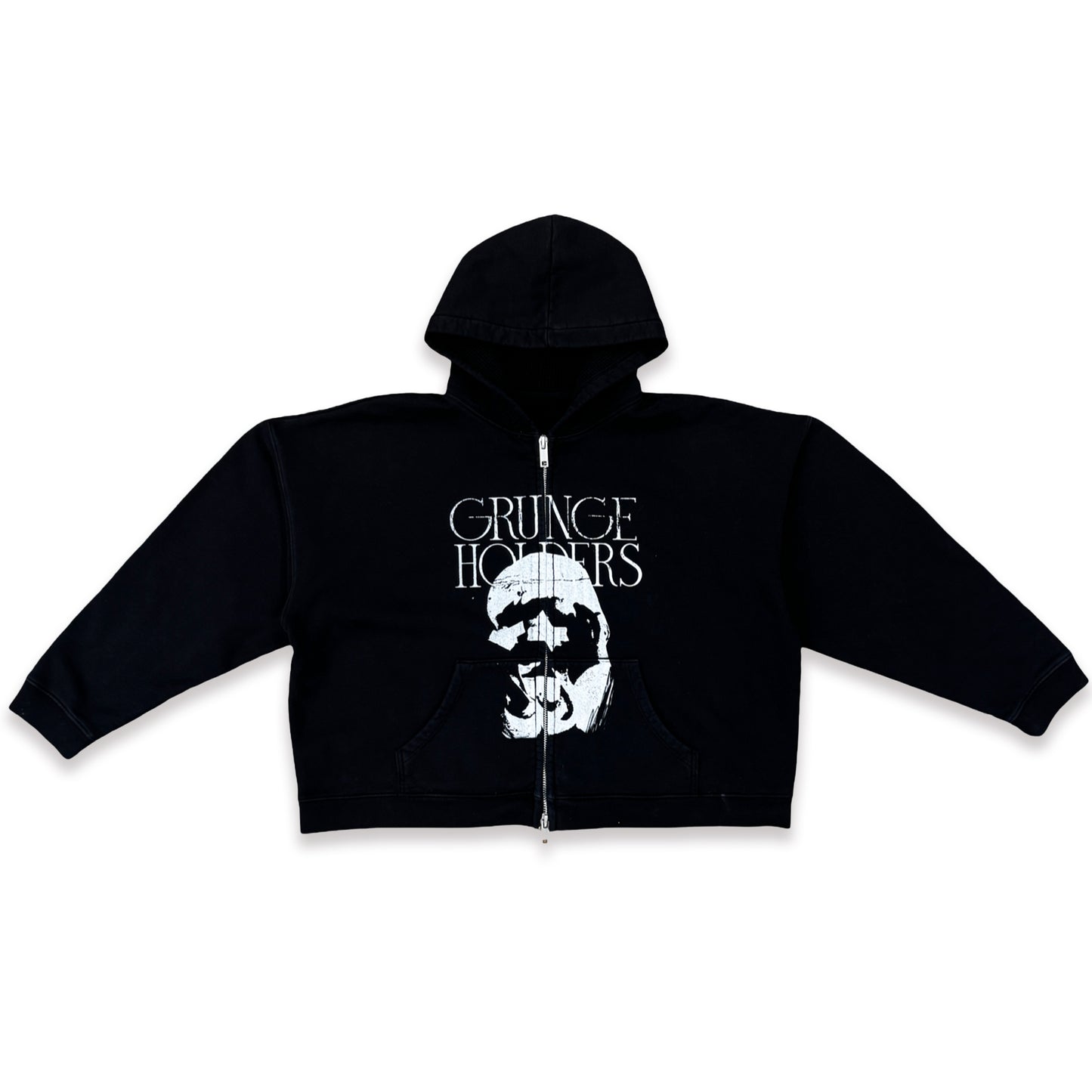 Trama Zip Up Hoodie