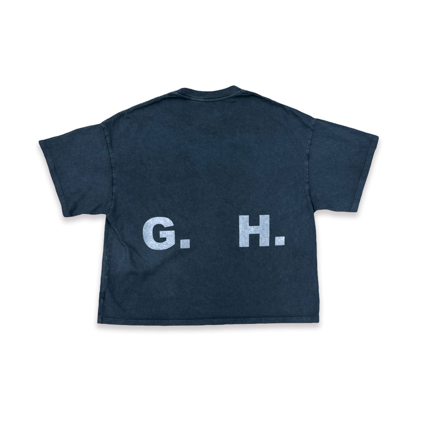 Vintage Black Reversed Army Tee